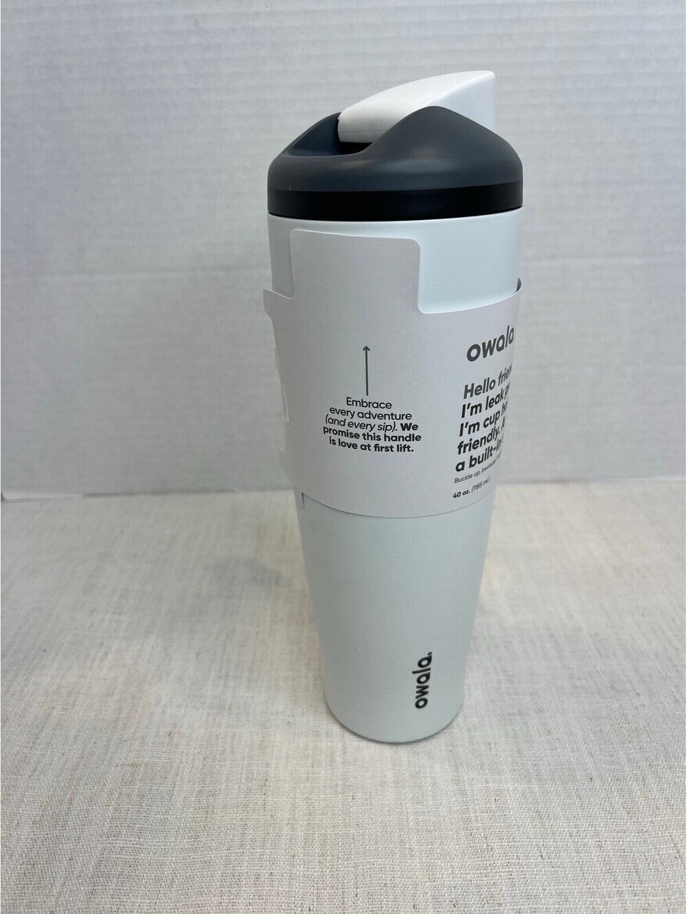 Owala 40 oz Tumbler with Handle